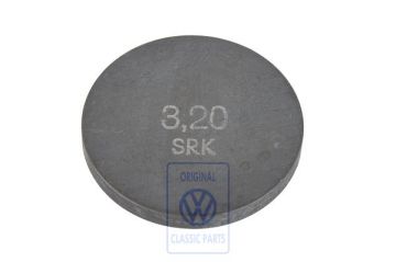 Volkswagen stelplaatje 3,2 mm