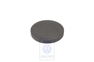 Volkswagen stelplaatje klepstoter 3,65 mm