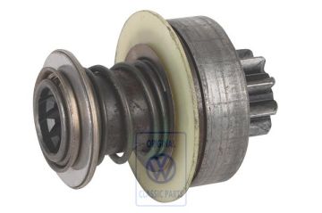 Volkswagen vrijloopmechanisme startmotor