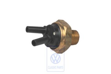 Volkswagen thermopneumatische klep vacuüm en EGR M10x1