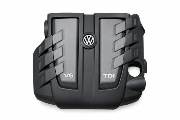 Volkswagen Touareg 2 (7P) motorafdekplaat