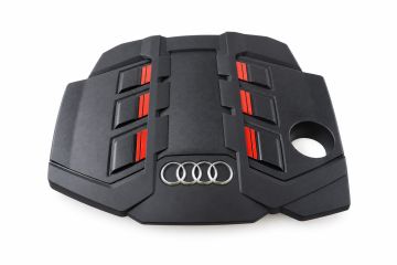 Originele Audi motorafdekplaat
