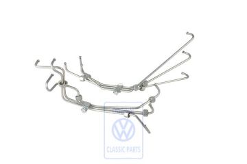 Volkswagen Passat B5 (3B) set inspuitleidingen cilinder 1-6 - automaat (AKN)
