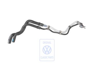 Volkswagen Passat B5 (3B) brandstofleidingset toevoer en retour