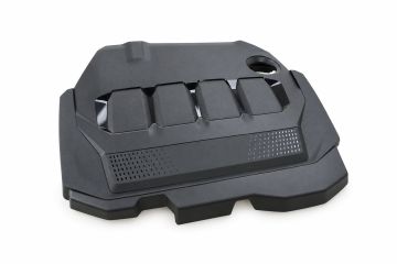 Originele motorafdekplaat