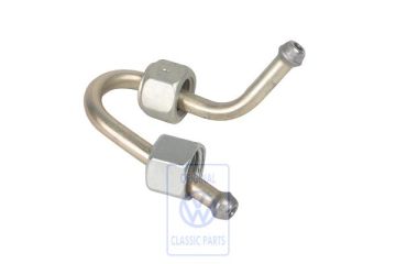 Volkswagen LT Mk2 hogedruk-inspuitleiding cilinder 2 (AUH, BCQ)