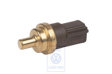 Volkswagen New Beetle (9C) dubbele temperatuursensor 4-polig - bruin (AXJ)
