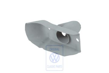 Volkswagen warmeluchtopvangplaat