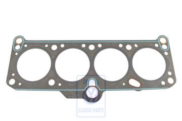 Volkswagen cilinderkoppakking 1,61 mm met 3 gaten (CK, JX)