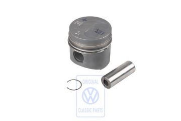 Volkswagen zuiger compleet 76,50 mm - roze