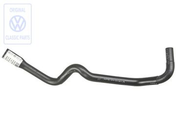 Volkswagen koelvloeistofslang turbo naar extra waterpomp (RA, SB)