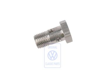 Volkswagen banjobout koelmiddelretour turbolader (turbodiesel)