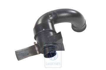 Volkswagen Transporter T3 cycloonbocht luchtfilter - pick-up/dubbele cabine
