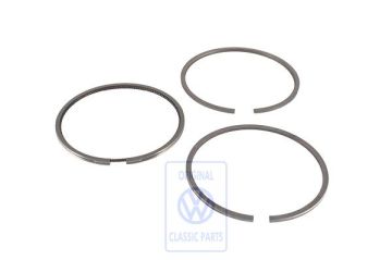 Volkswagen set zuigerveren 76,5 mm (diesel)