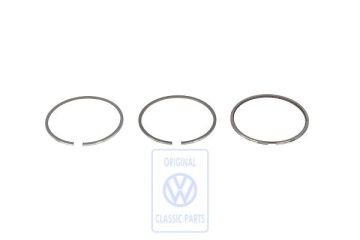 Volkswagen set zuigerveren overmaat 76,75 mm (diesel)