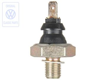 Volkswagen oliedrukschakelaar 1,4 bar M10x1 - zwart
