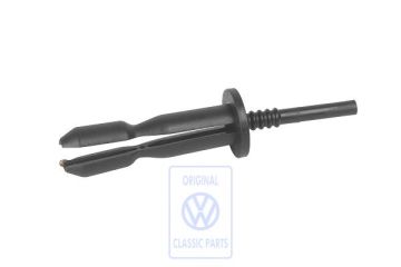 Volkswagen spreidklinknagel oliecarterafdekking
