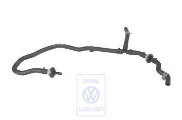 Volkswagen verbindingsslang gasklep (AWV, AWU, AWP)