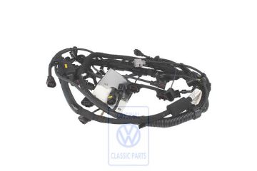 Volkswagen motorkabelboom handgeschakeld 5-bak (AUM, AUQ)