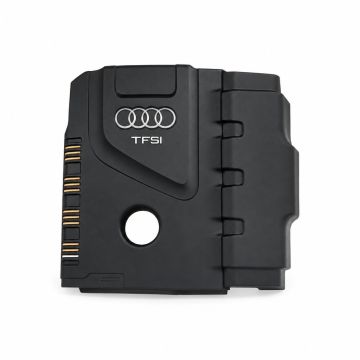 Originele Audi motorafdekplaat