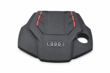 Originele Audi motorafdekplaat