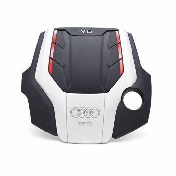 Originele Audi motorafdekplaat