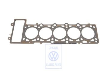 Volkswagen metalen cilinderkoppakking 1,27 mm met 1 gat (5-cilinder diesel)