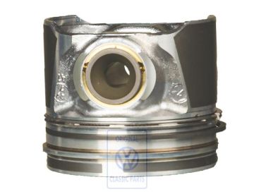 Volkswagen complete zuiger 81 mm - cilinder 3 t/m 5 (BAC, BLK, AXD)