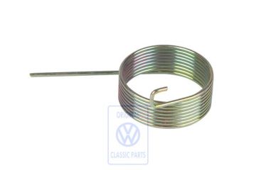 Volkswagen Transporter T3 buigveer carburateur