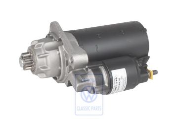 Volkswagen Touareg 1 (7L) startmotor 2,2 kW (BAC, BLK)