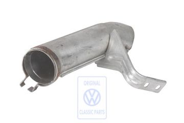 Volkswagen verbindingspijp warmtewisselaar - rechts