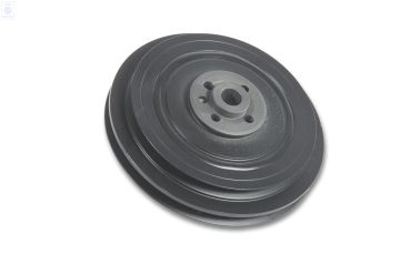 Volkswagen Transporter T4 V-riemschijf met trillingsdemper 12,5 mm (AAB)