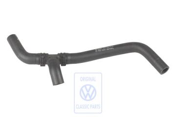 Volkswagen Transporter T4 koelvloeistofslang voor achterruimteverwarming