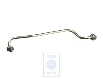 Volkswagen Transporter T4 inspuitdrukleiding cilinder 1 (AAB, AJA)