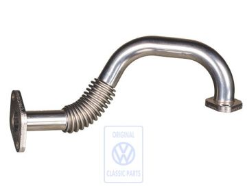 Volkswagen Transporter T4 verbindingspijp EGR-klep (ACV, AJT, AUF)