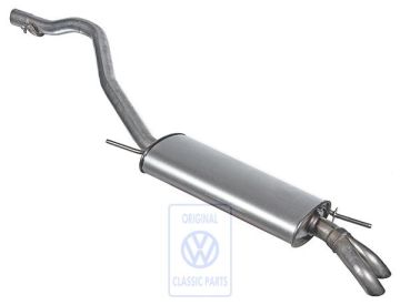 Volkswagen Transporter T4 einddemper lange wielbasis (ABL, 1X)