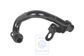 Volkswagen Touareg 1 (7L) koelwaterpijpaansluiting dynamo - Hitachi (AXQ)