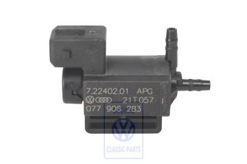 Volkswagen Touareg 1 (7L) magneetklep klepbediening (AXQ, BHX)