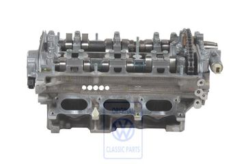 Volkswagen Passat B5 (3B) cilinderkop compleet voor cilinders 4-6 (APR, ATX, ACK)