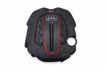 Audi RS6 (C7/4G), RS7 (C7/4G) motorafdekplaat - carbon