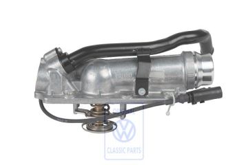Volkswagen Passat B5 (3B) thermostaathuis met thermostaat (BDN)