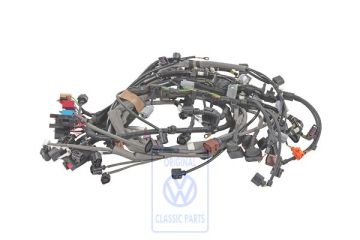 Volkswagen Passat B5 (3B) kabelboom motorruimte (W8, BDN, BDP)