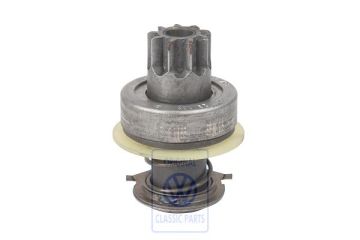 Volkswagen vrijloopaandrijving startmotor