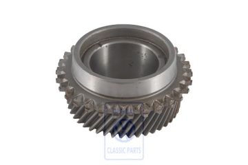 Volkswagen schakeltandwiel 4e versnelling Z=45/44 - 4-bak