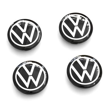 Originele Volkswagen dynamische naafkappen (set)