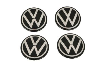Originele Volkswagen dynamische naafkappen (set)