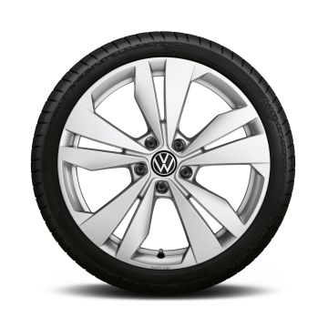 Volkswagen ID.3 winterset - zilver