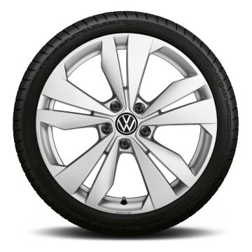 Volkswagen ID.3 winterset - zilver