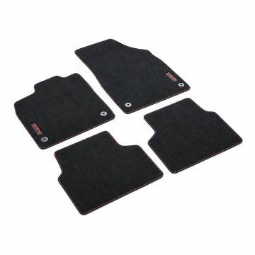 Volkswagen ID.3 velours mattenset - zwart