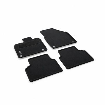 Volkswagen ID.3 velours mattenset - zwart